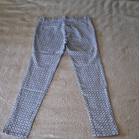 New Joie Monochrome Patterned Skinny Pants - Picture 4 of 4